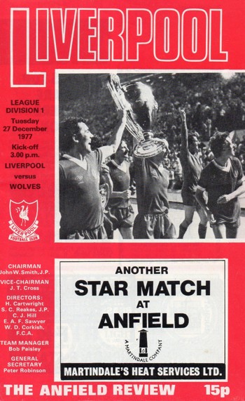 Match programme